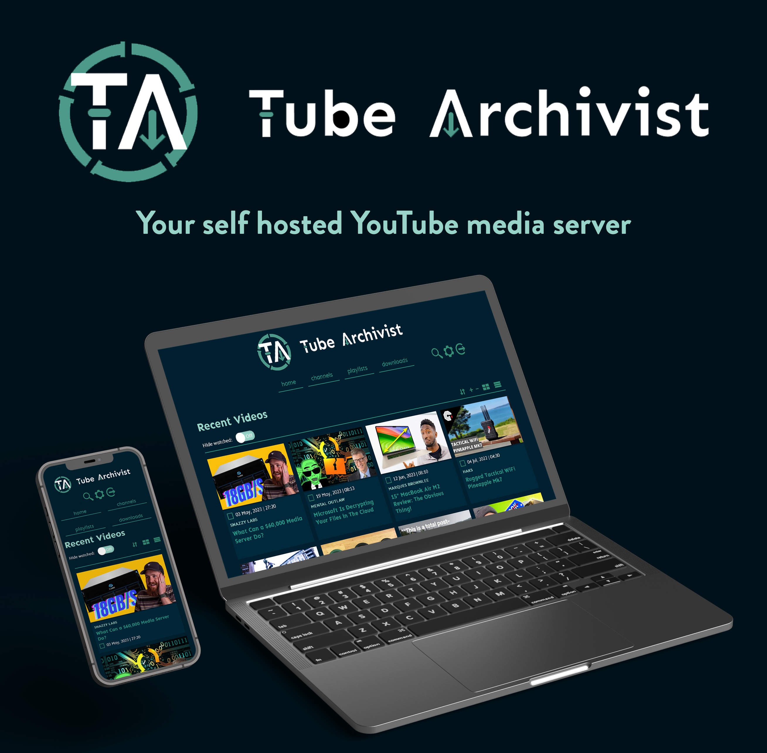 Tube Archivist Banner Tube Archivist